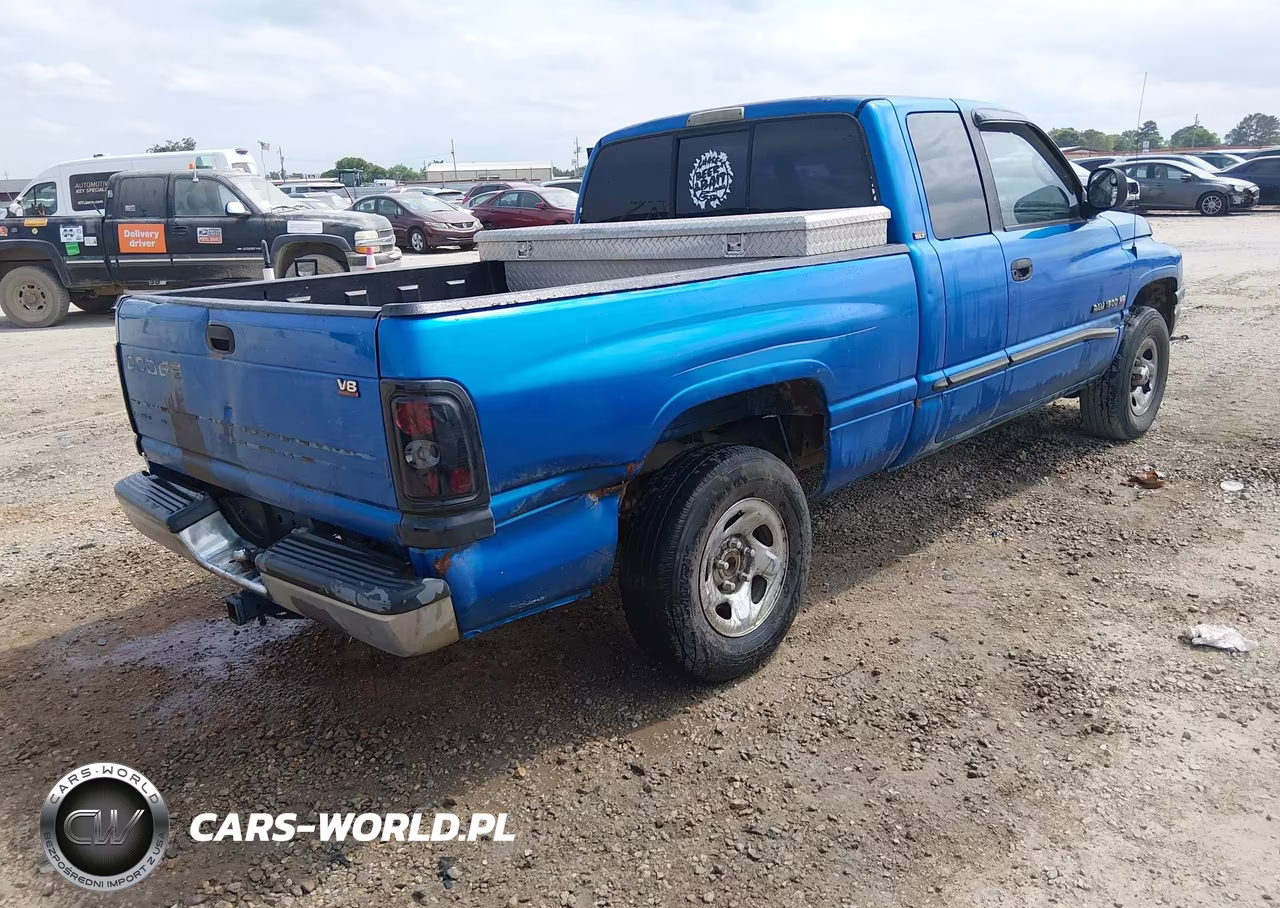 2000 Dodge Ram 1500 St VIN:1B7HC13ZXYJ143070 - 4
