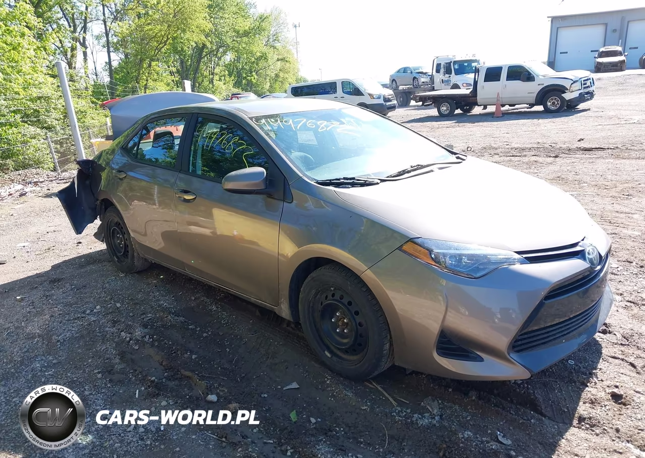 2018 Toyota Corolla Le