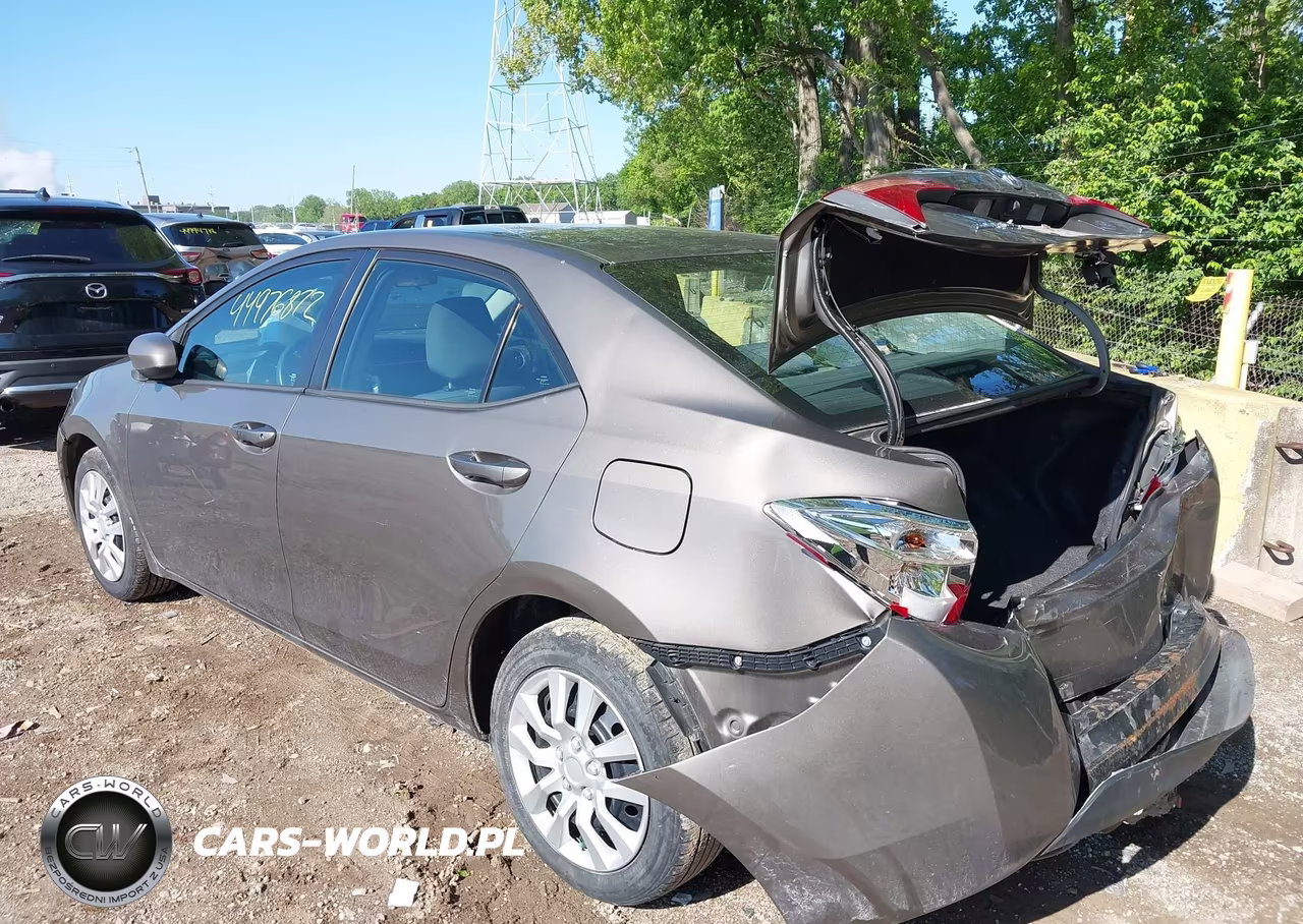 2018 Toyota Corolla Le VIN:2T1BURHE7JC973627 - 6