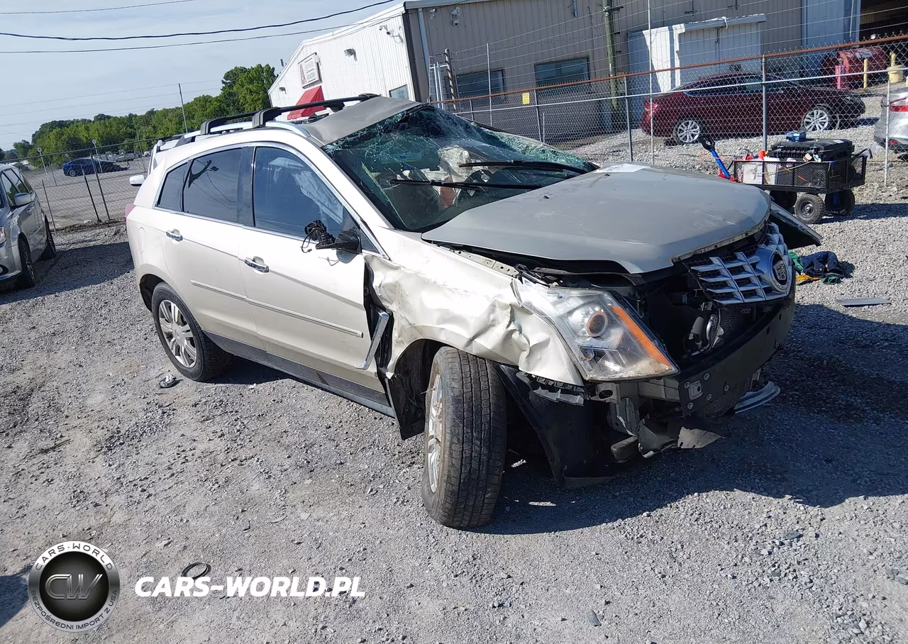 2015 Cadillac Srx Luxury Collection – zdjęcie 1 z 16