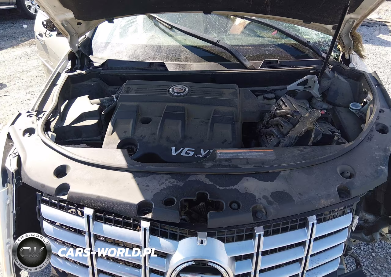 2015 Cadillac Srx Luxury Collection VIN:3GYFNBE33FS520974 - 10