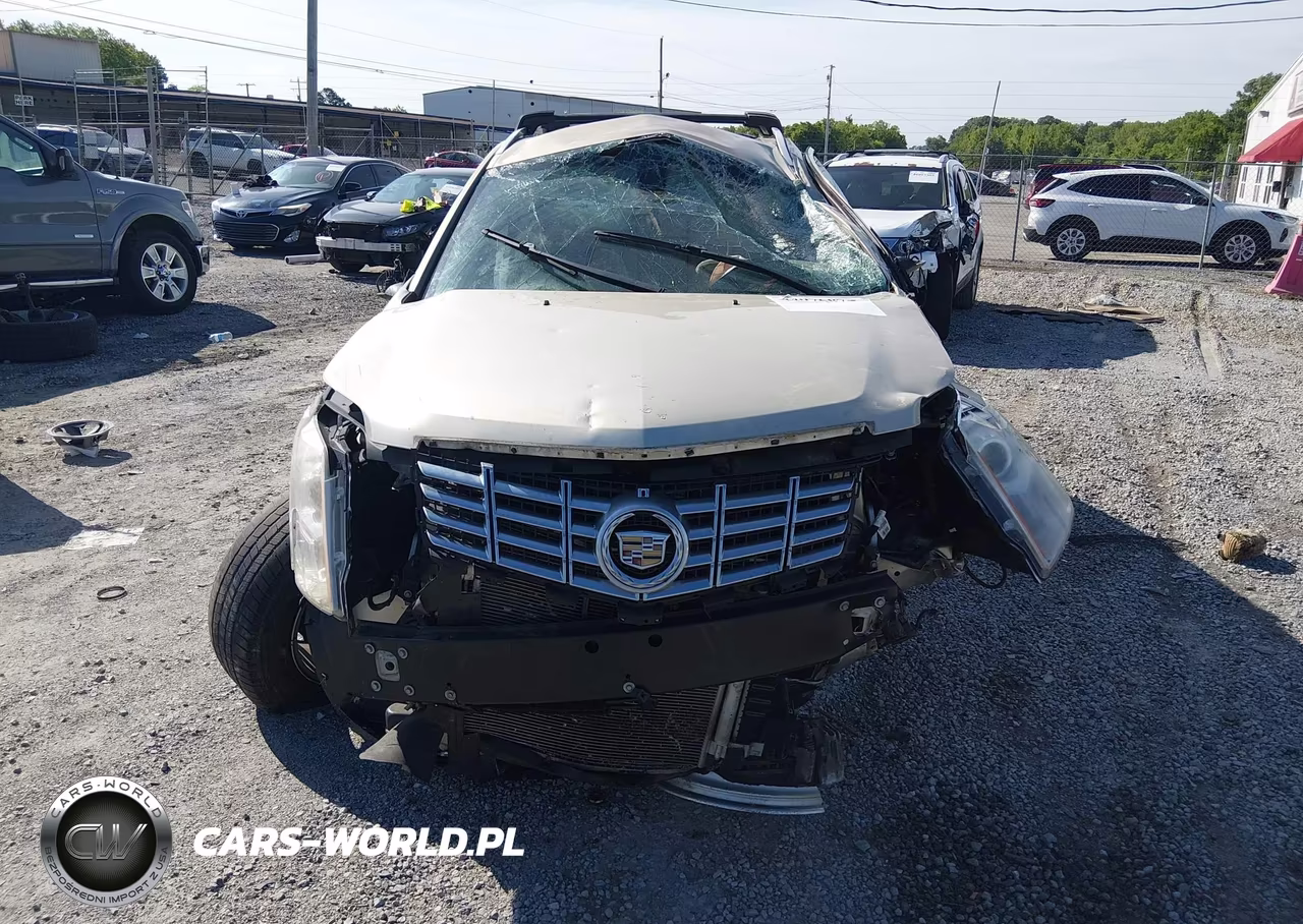 2015 Cadillac Srx Luxury Collection VIN:3GYFNBE33FS520974 - 12