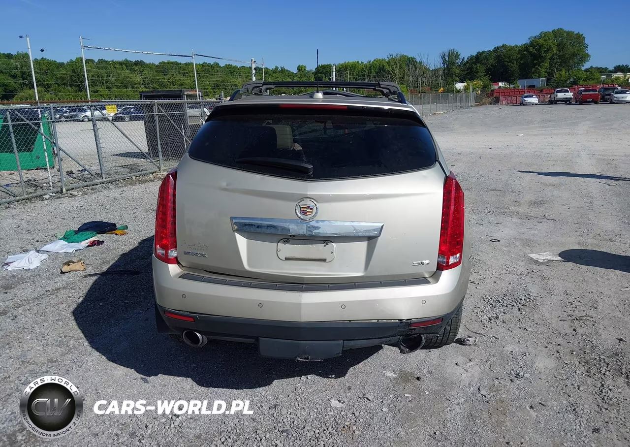 2015 Cadillac Srx Luxury Collection VIN:3GYFNBE33FS520974 - 16