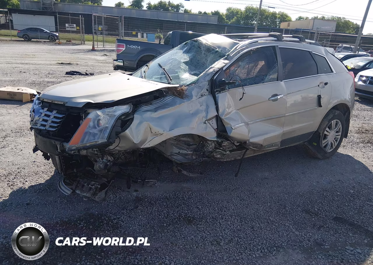 2015 Cadillac Srx Luxury Collection VIN:3GYFNBE33FS520974 - 2