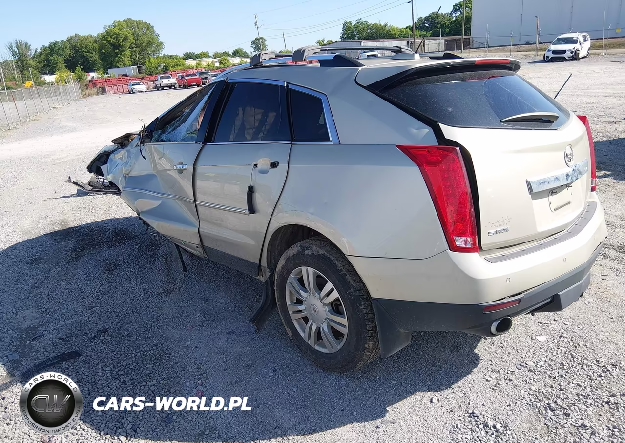 2015 Cadillac Srx Luxury Collection VIN:3GYFNBE33FS520974 - 3