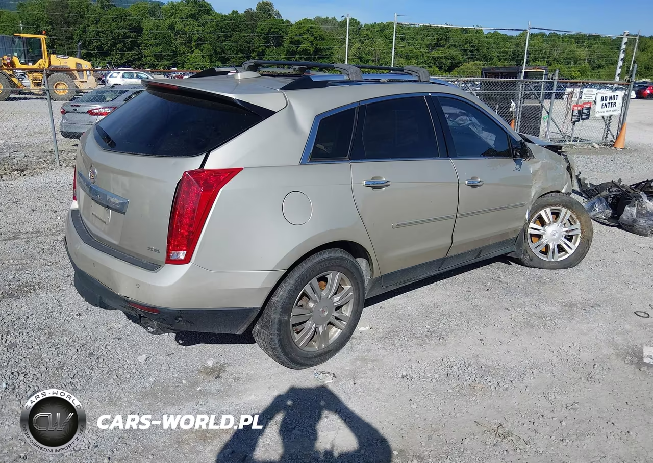 2015 Cadillac Srx Luxury Collection VIN:3GYFNBE33FS520974 - 4