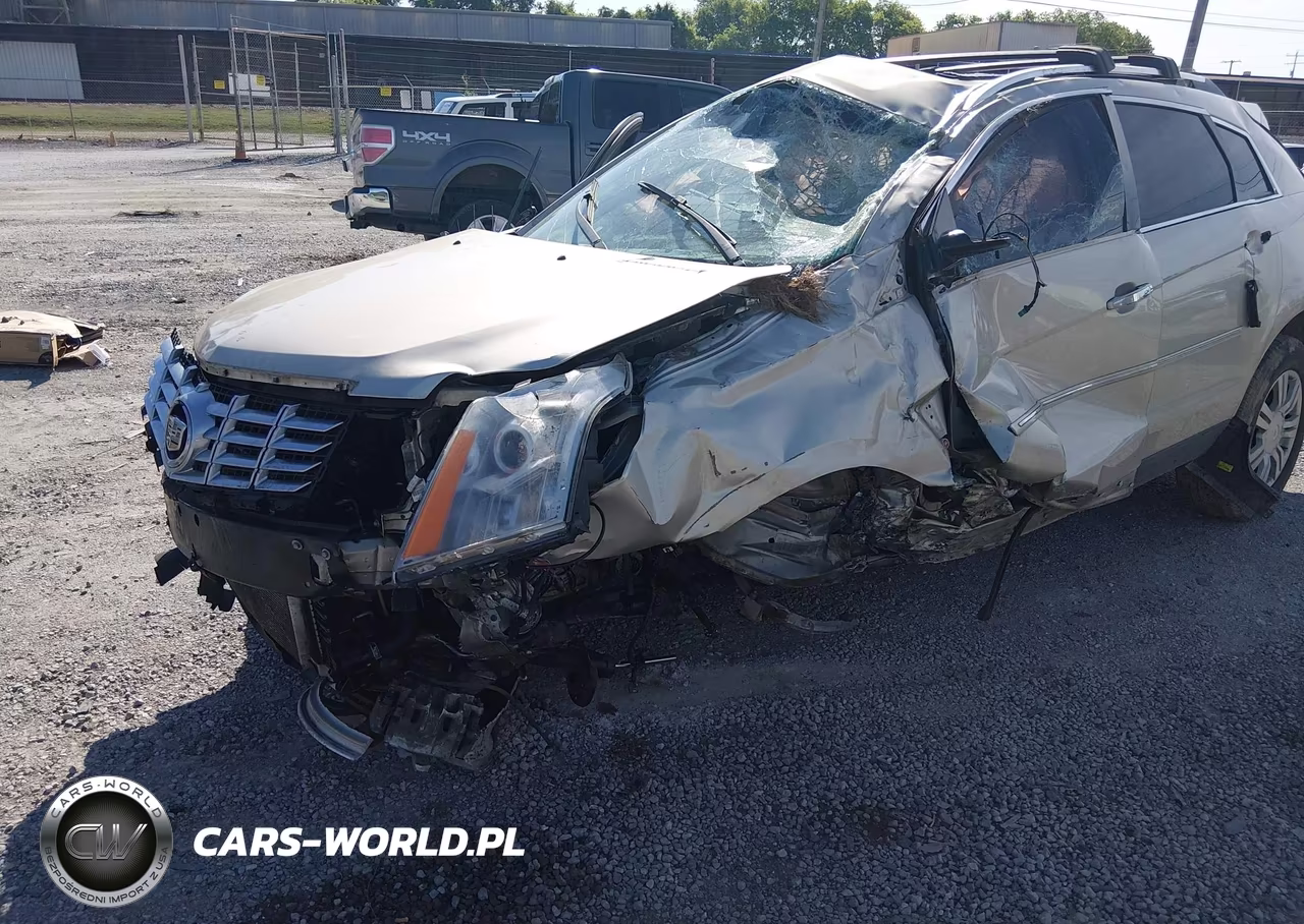 2015 Cadillac Srx Luxury Collection VIN:3GYFNBE33FS520974 - 6