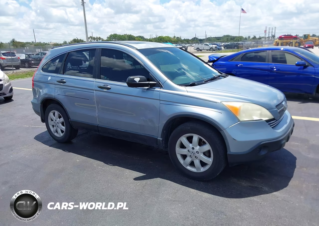 2008 Honda Cr-V Ex