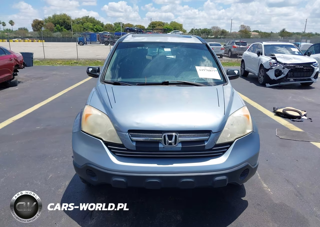 2008 Honda Cr-V Ex VIN:3CZRE38588G706418 - 12