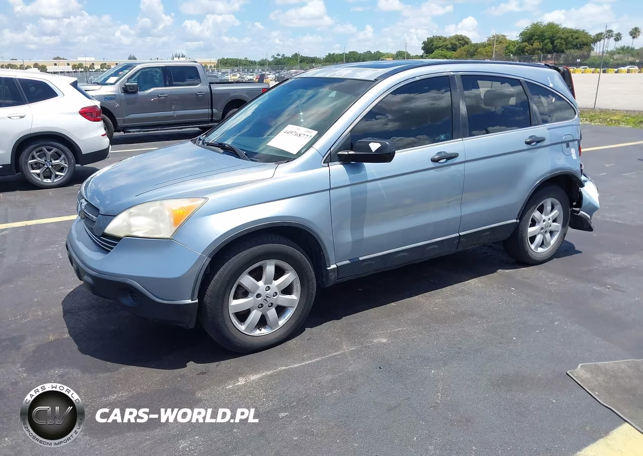 2008 Honda Cr-V Ex VIN:3CZRE38588G706418 - 2