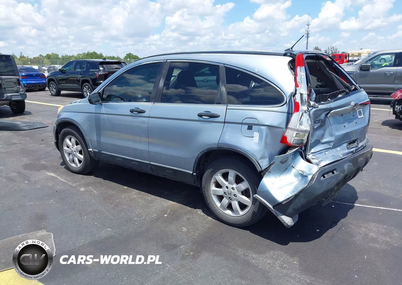 2008 Honda Cr-V Ex VIN:3CZRE38588G706418 - 3