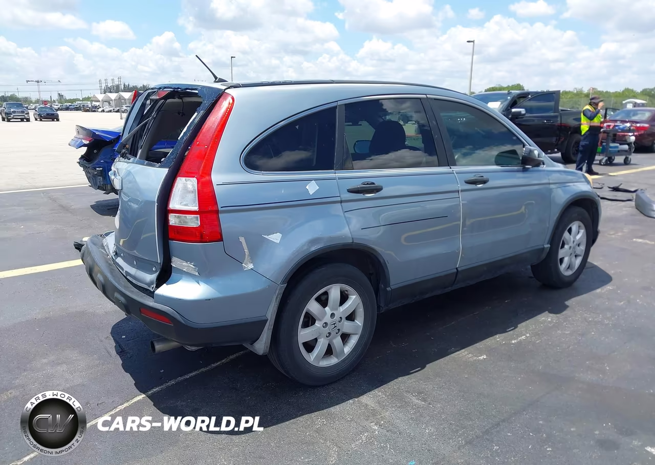2008 Honda Cr-V Ex VIN:3CZRE38588G706418 - 4