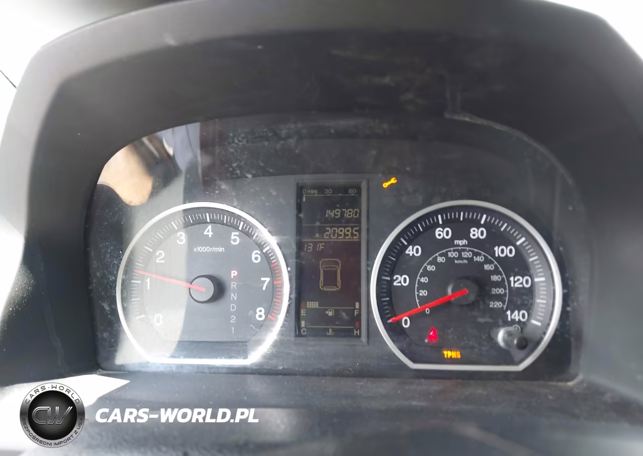 2008 Honda Cr-V Ex VIN:3CZRE38588G706418 - 7