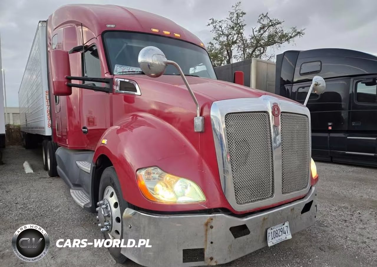 2015 Kenworth Construction T680