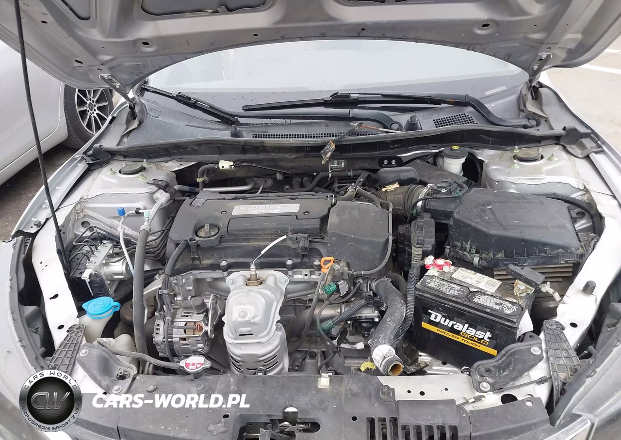2014 Honda Accord Lx VIN:1HGCR2F38EA270838 - 10