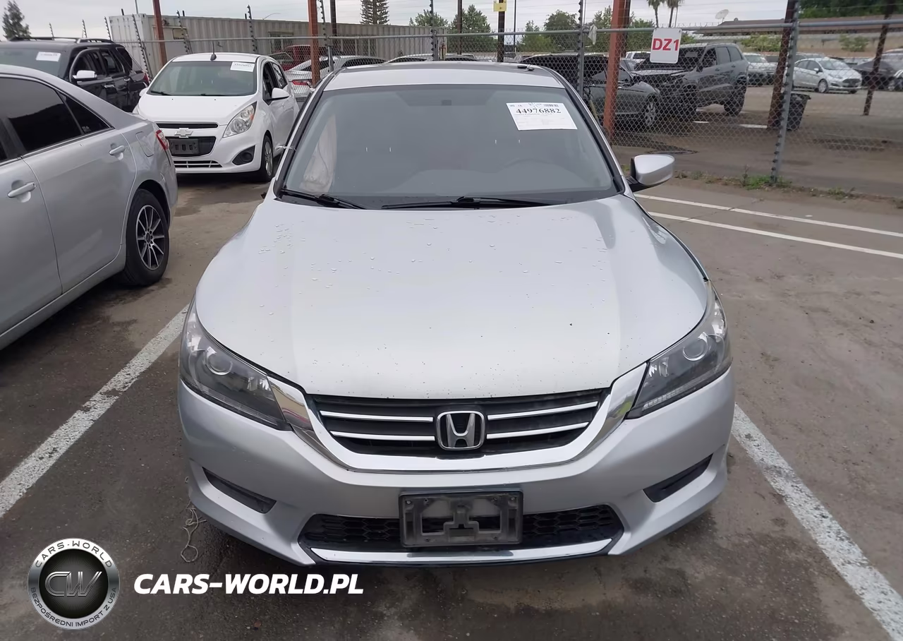 2014 Honda Accord Lx VIN:1HGCR2F38EA270838 - 12