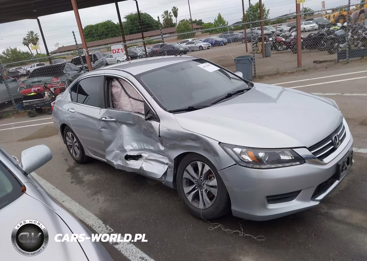 2014 Honda Accord Lx VIN:1HGCR2F38EA270838 - 13