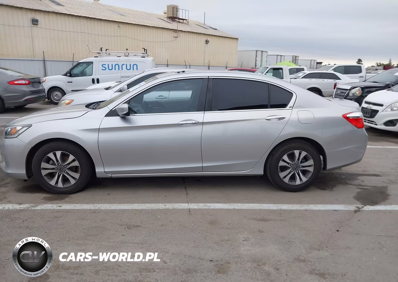 2014 Honda Accord Lx VIN:1HGCR2F38EA270838 - 14