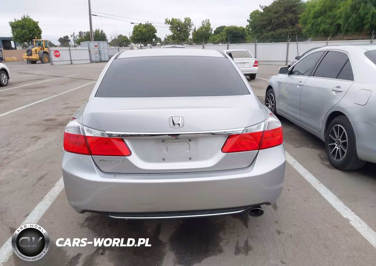 2014 Honda Accord Lx VIN:1HGCR2F38EA270838 - 16