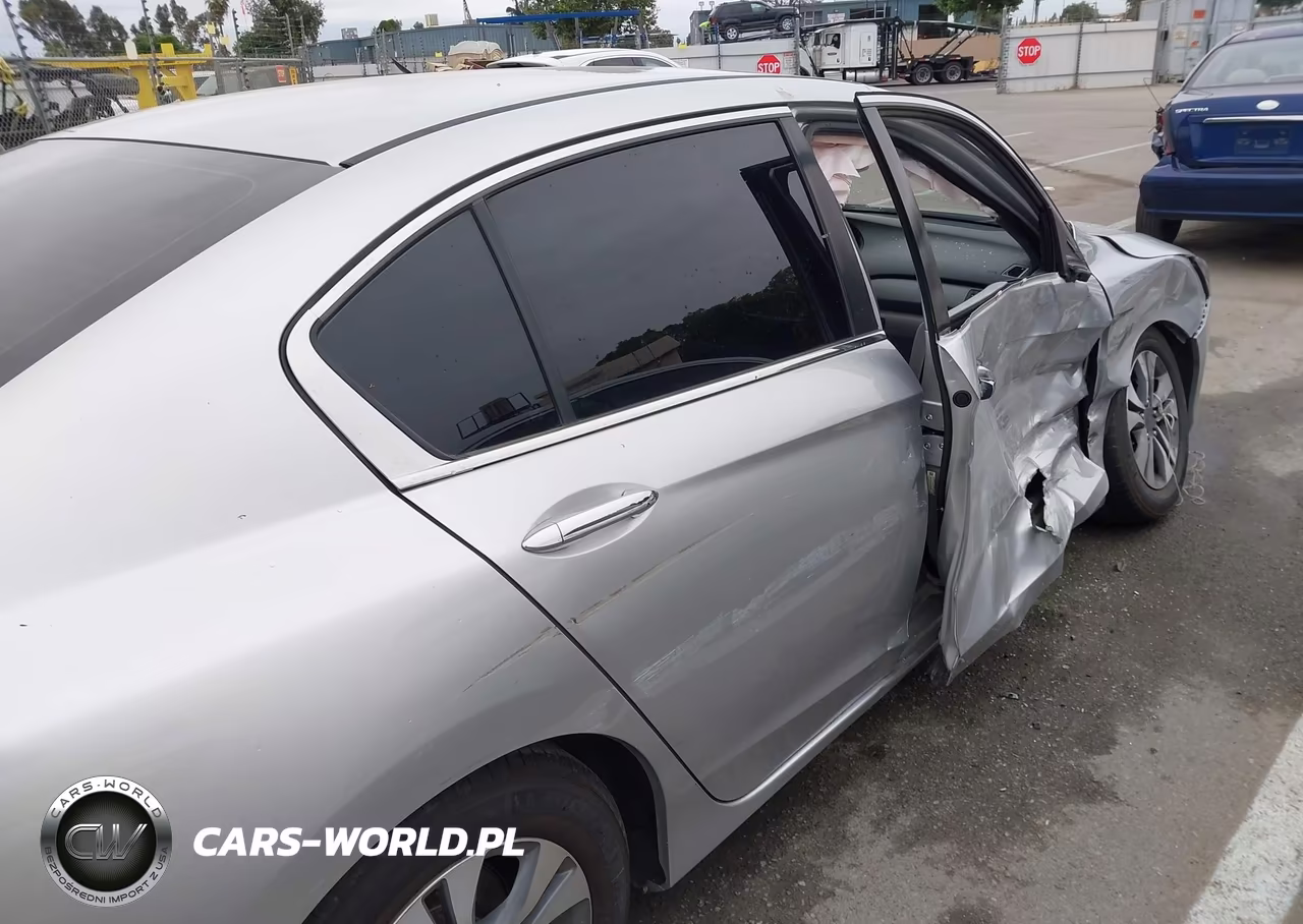 2014 Honda Accord Lx VIN:1HGCR2F38EA270838 - 18