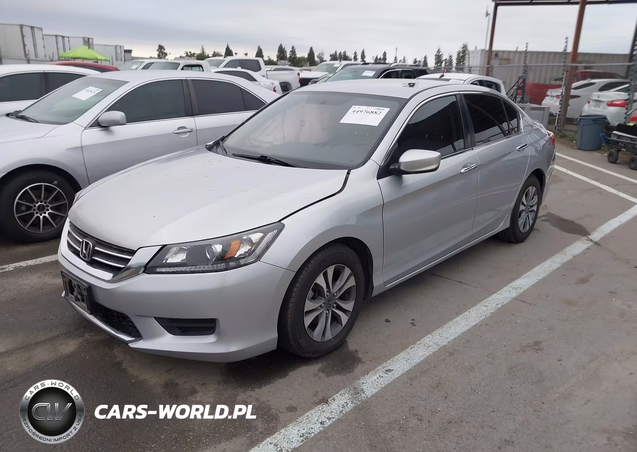 2014 Honda Accord Lx VIN:1HGCR2F38EA270838 - 2