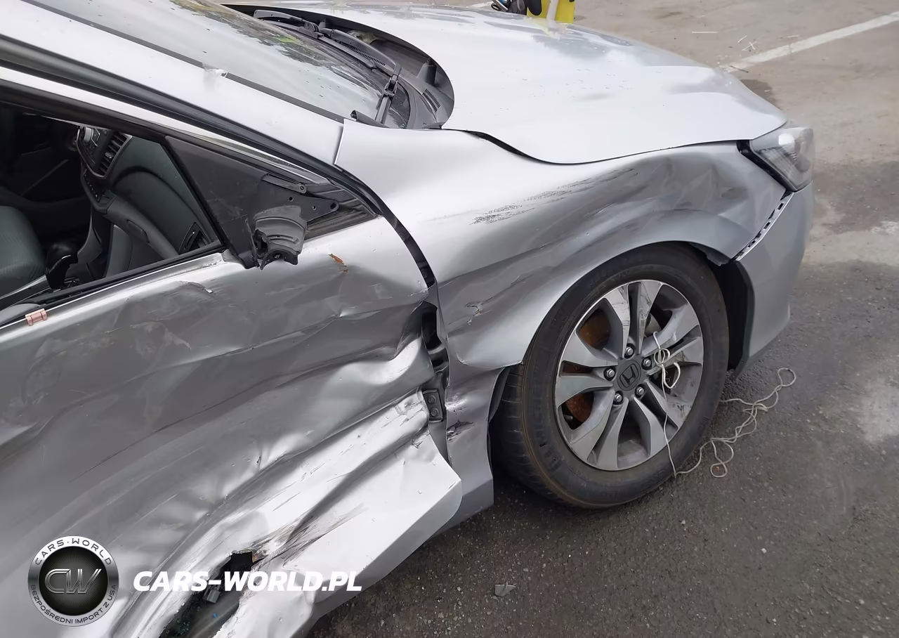 2014 Honda Accord Lx VIN:1HGCR2F38EA270838 - 20