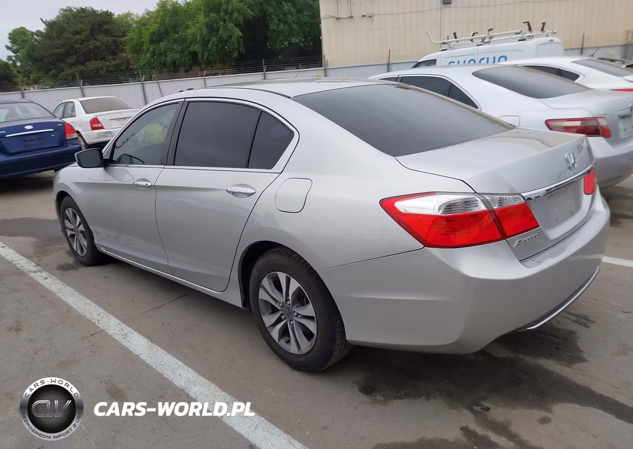 2014 Honda Accord Lx VIN:1HGCR2F38EA270838 - 3