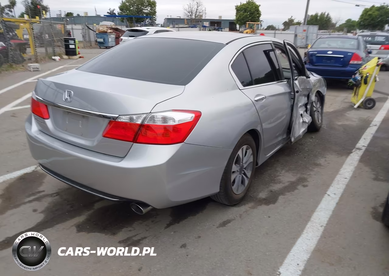 2014 Honda Accord Lx VIN:1HGCR2F38EA270838 - 4