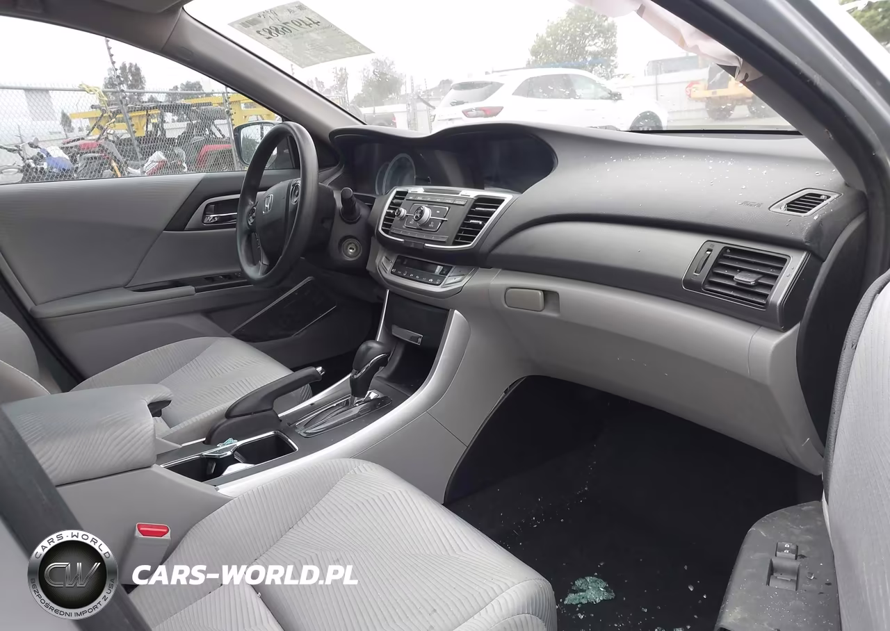 2014 Honda Accord Lx VIN:1HGCR2F38EA270838 - 5