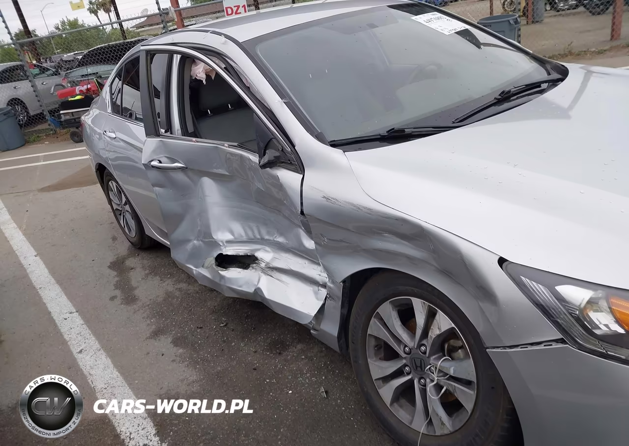 2014 Honda Accord Lx VIN:1HGCR2F38EA270838 - 6