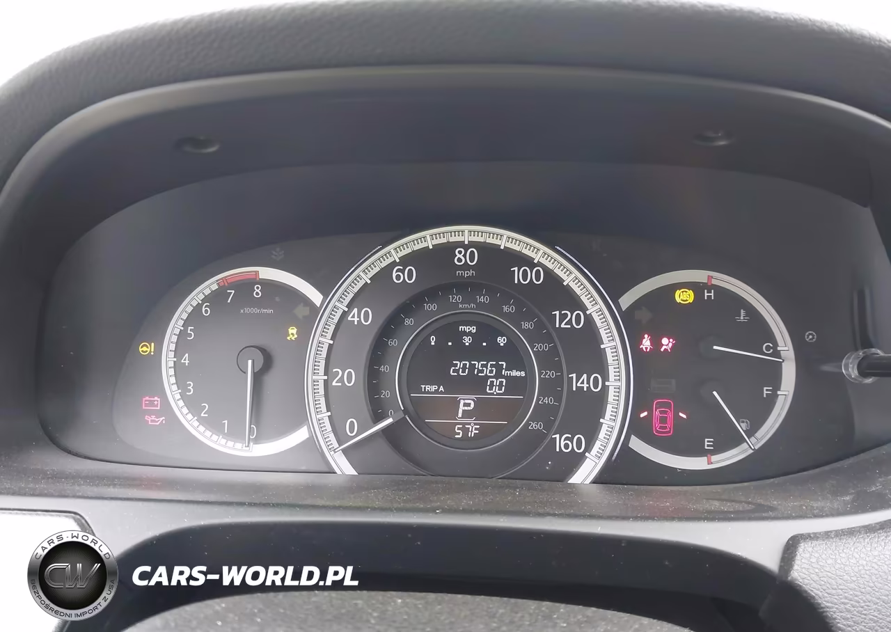 2014 Honda Accord Lx VIN:1HGCR2F38EA270838 - 7