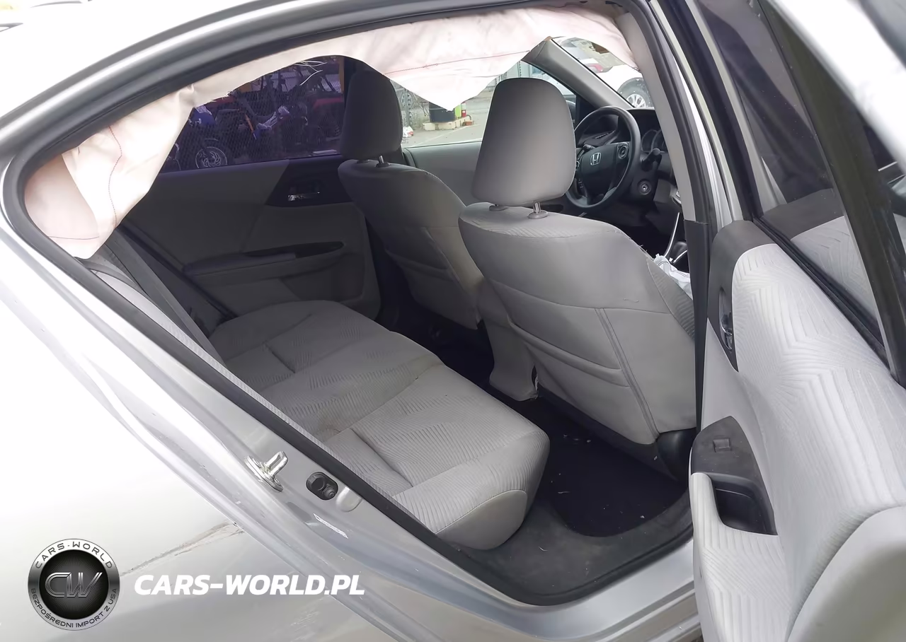 2014 Honda Accord Lx VIN:1HGCR2F38EA270838 - 8