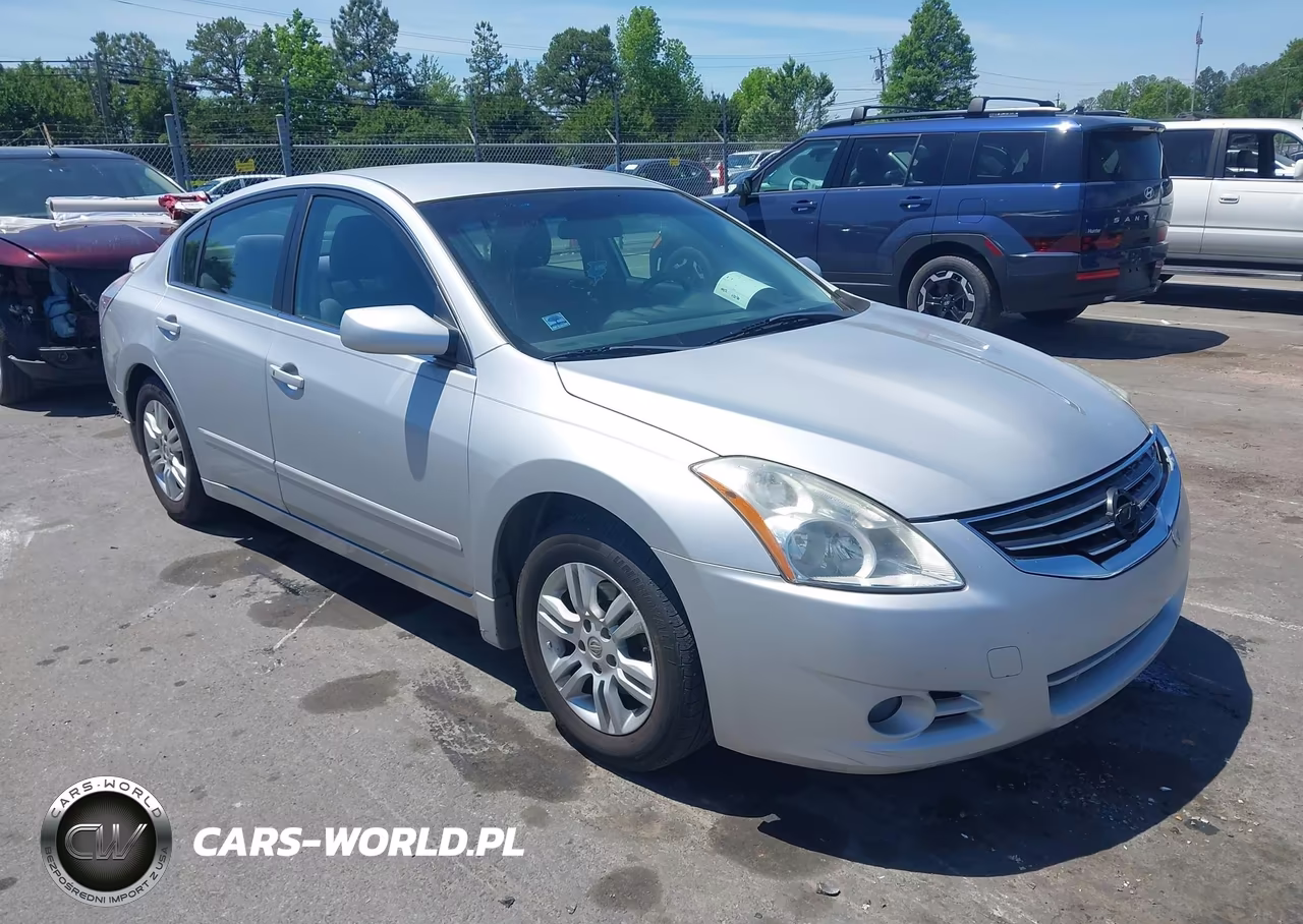 2012 Nissan Altima 2.5 S