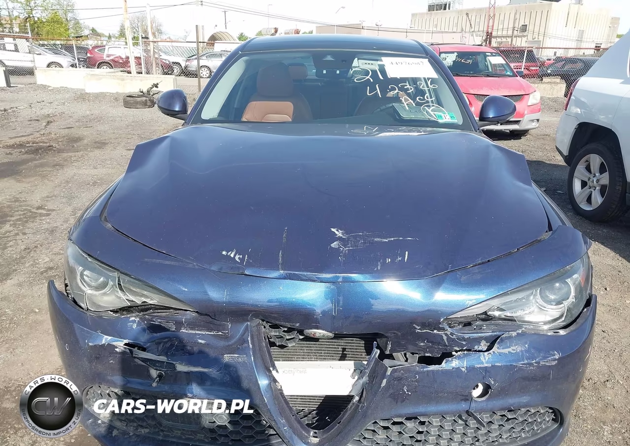 2017 Alfa Romeo Giulia Ti Awd VIN:ZARFAEEN3H7554599 - 12