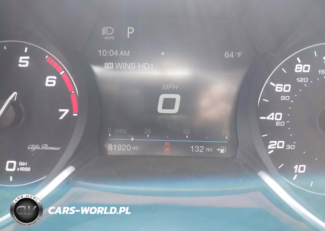 2017 Alfa Romeo Giulia Ti Awd VIN:ZARFAEEN3H7554599 - 15