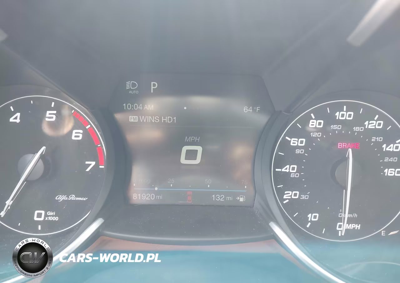 2017 Alfa Romeo Giulia Ti Awd VIN:ZARFAEEN3H7554599 - 7
