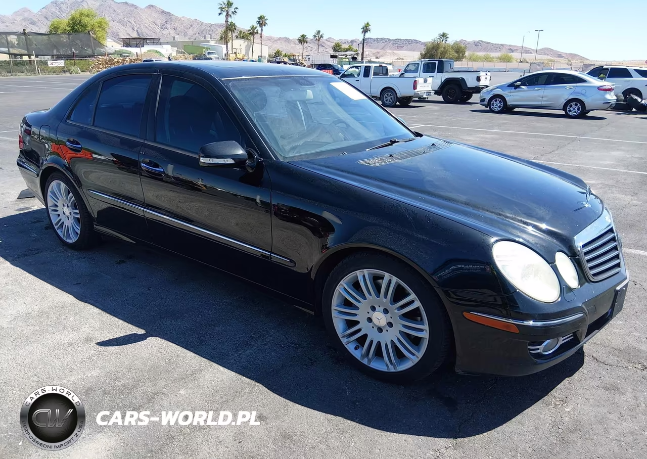 2008 Mercedes-Benz E 350