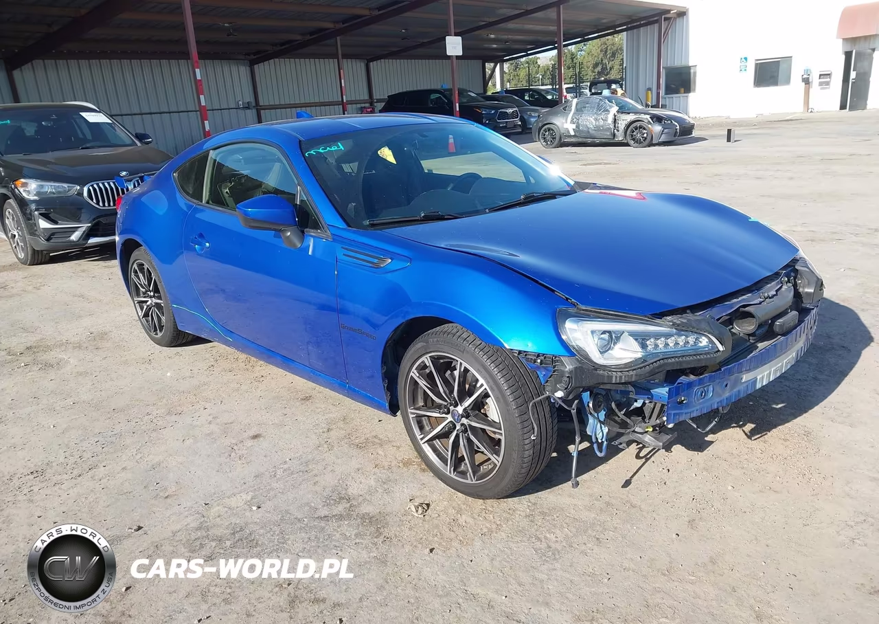 2018 Subaru Brz Limited