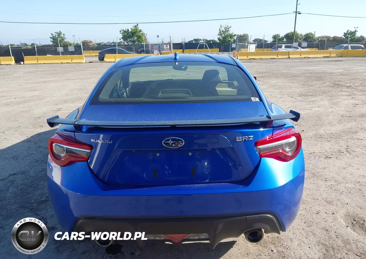 2018 Subaru Brz Limited VIN:JF1ZCAC15J9602307 - 17