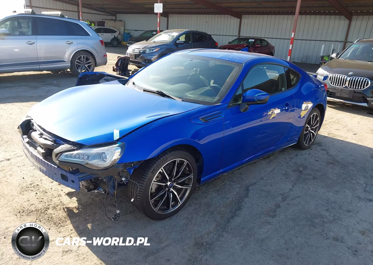 2018 Subaru Brz Limited VIN:JF1ZCAC15J9602307 - 2