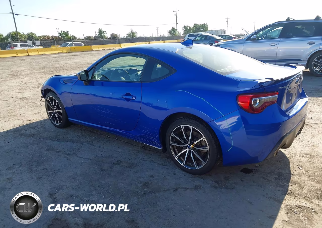 2018 Subaru Brz Limited VIN:JF1ZCAC15J9602307 - 3