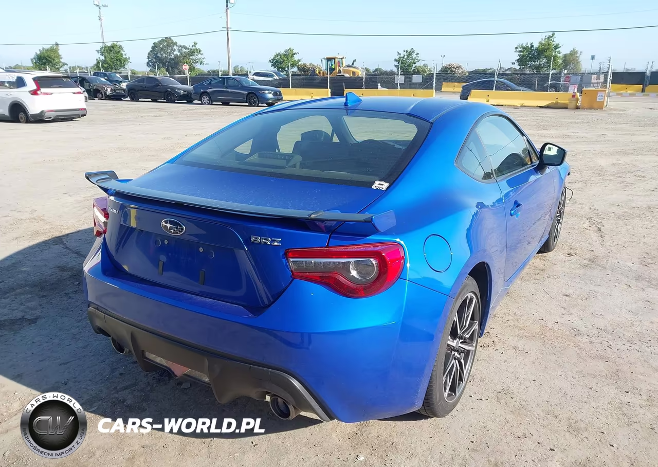 2018 Subaru Brz Limited VIN:JF1ZCAC15J9602307 - 4