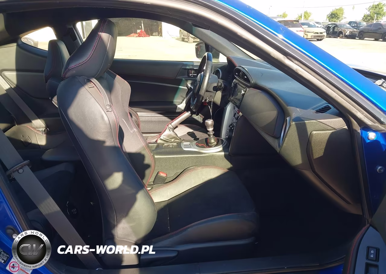 2018 Subaru Brz Limited VIN:JF1ZCAC15J9602307 - 5