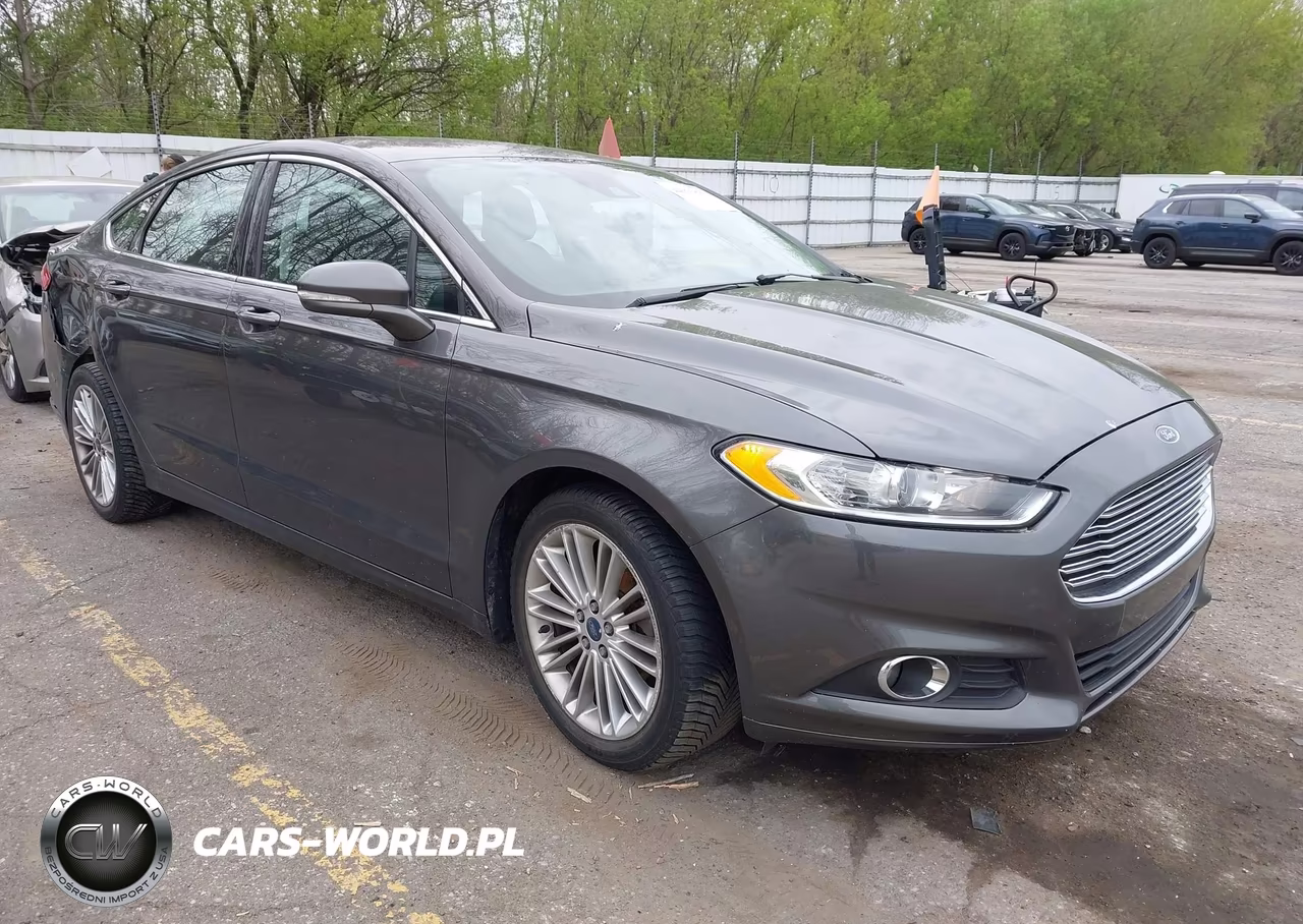 2016 Ford Fusion Se