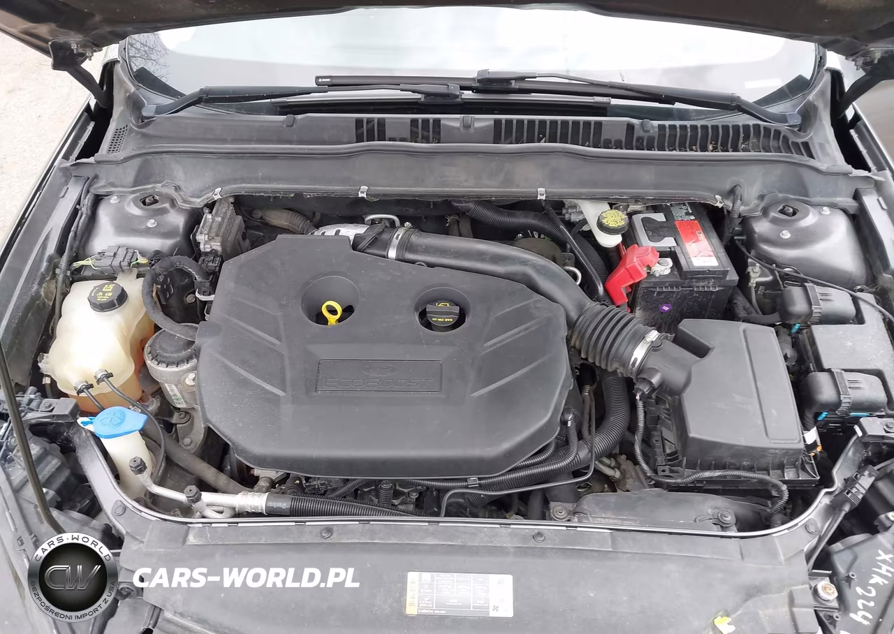 2016 Ford Fusion Se VIN:3FA6P0T9XGR113227 - 10
