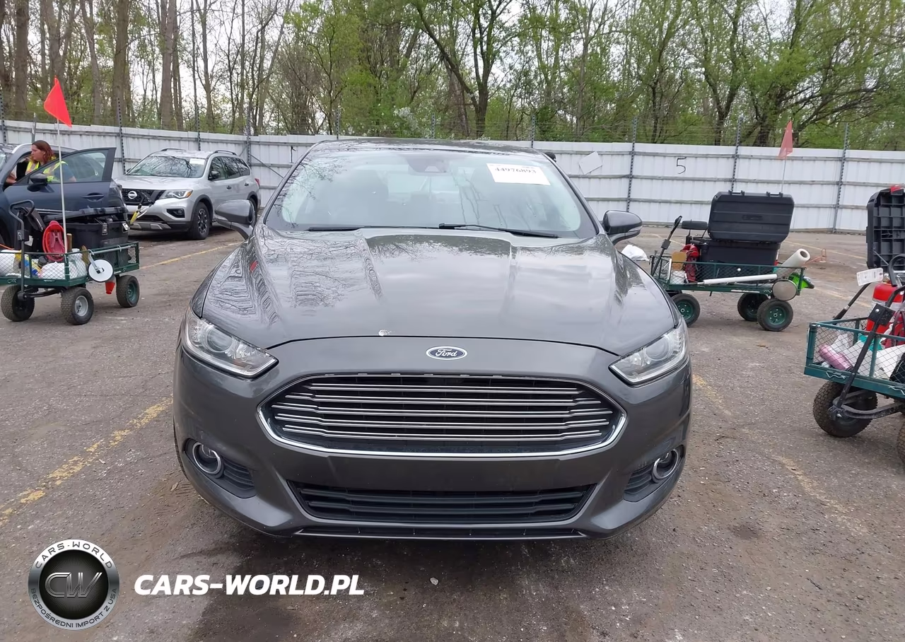 2016 Ford Fusion Se VIN:3FA6P0T9XGR113227 - 12