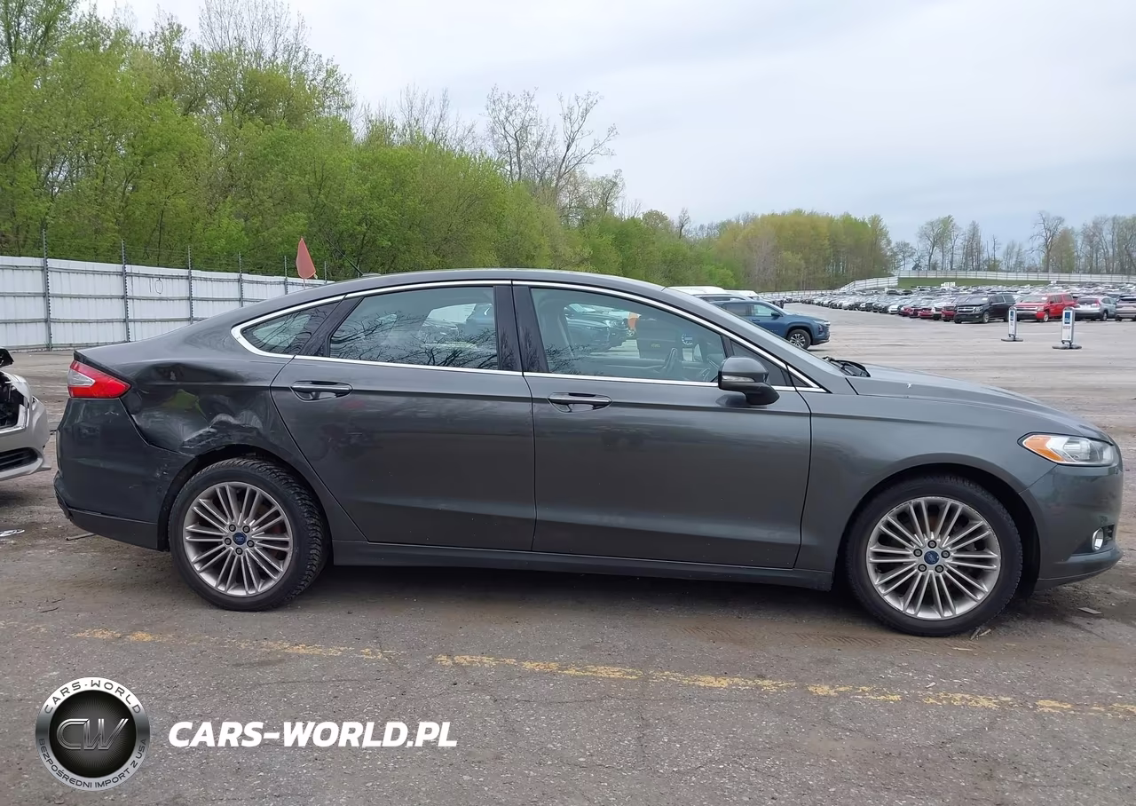 2016 Ford Fusion Se VIN:3FA6P0T9XGR113227 - 13