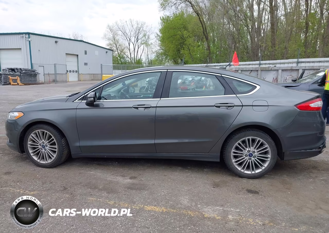 2016 Ford Fusion Se VIN:3FA6P0T9XGR113227 - 14