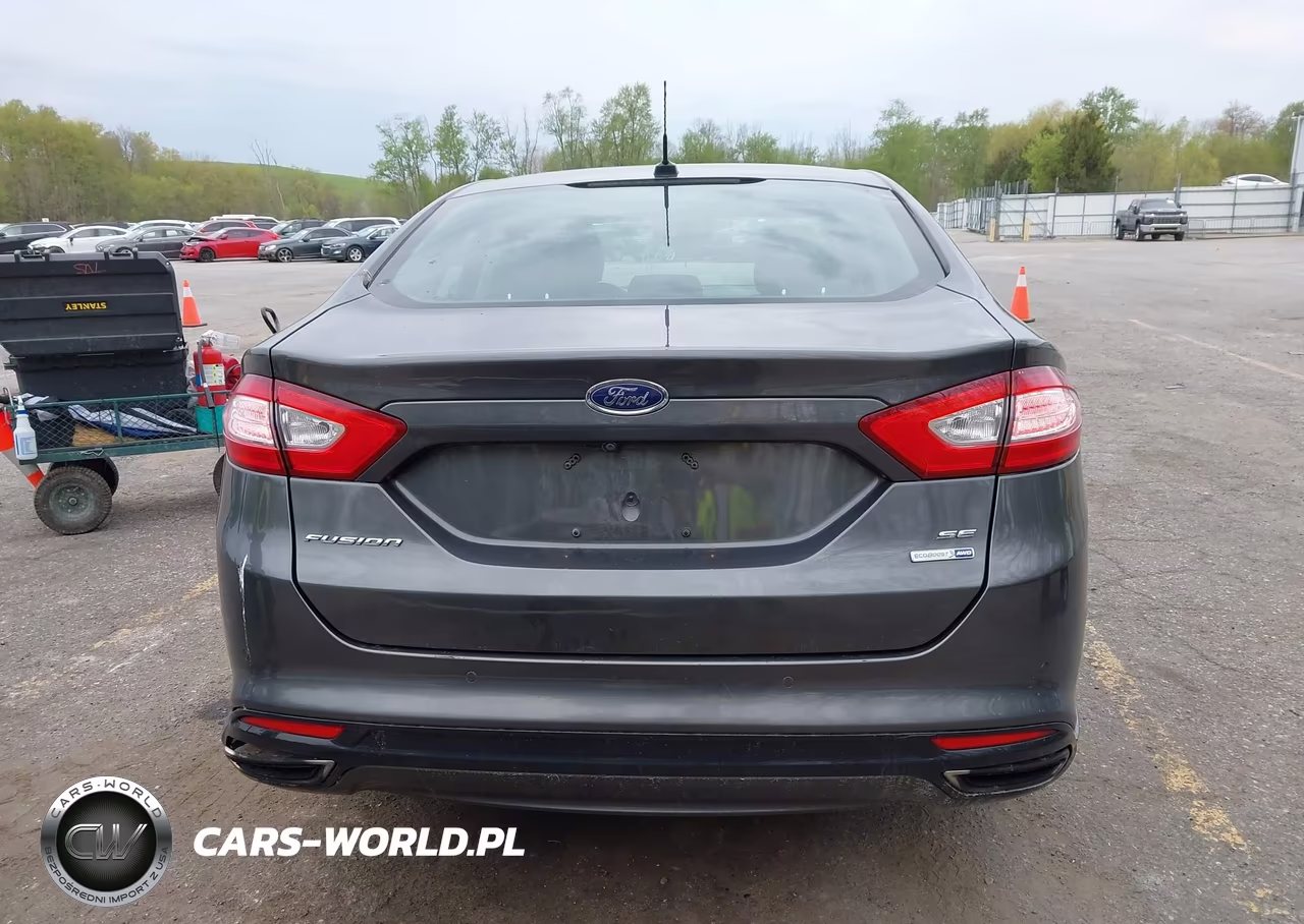 2016 Ford Fusion Se VIN:3FA6P0T9XGR113227 - 16