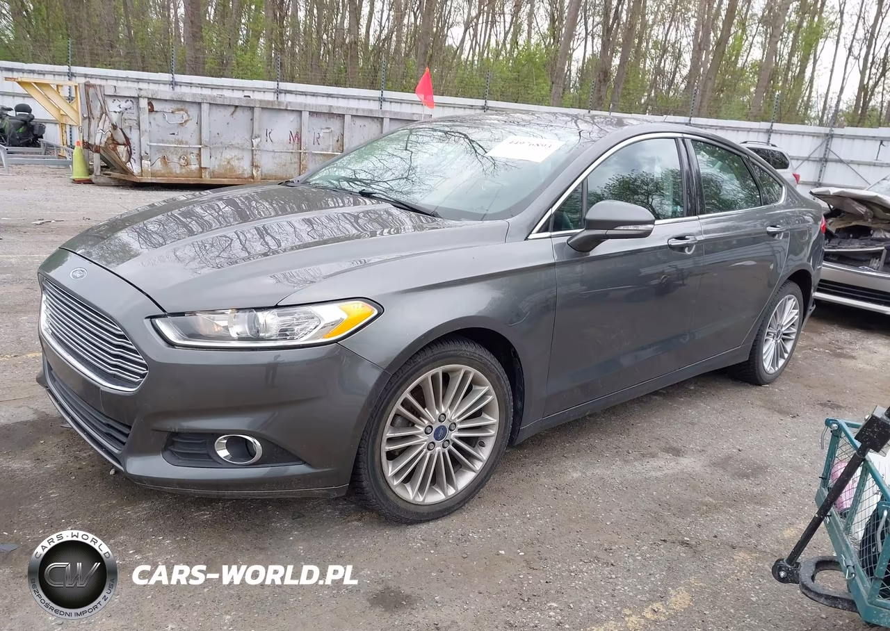 2016 Ford Fusion Se VIN:3FA6P0T9XGR113227 - 2